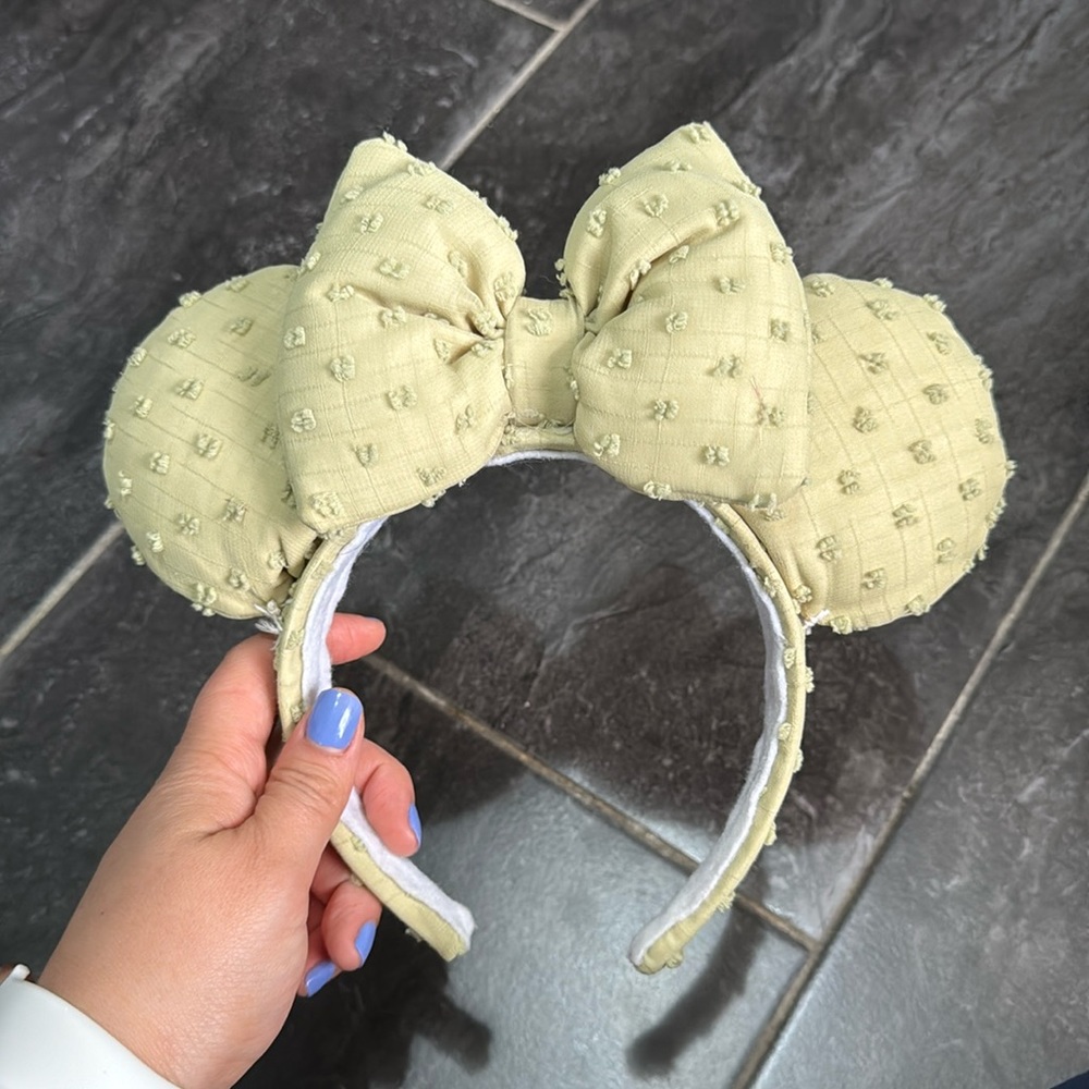 Light Green Disney Ears